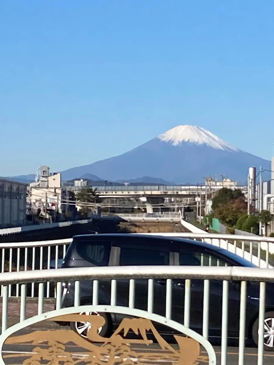 投稿写真：左富士