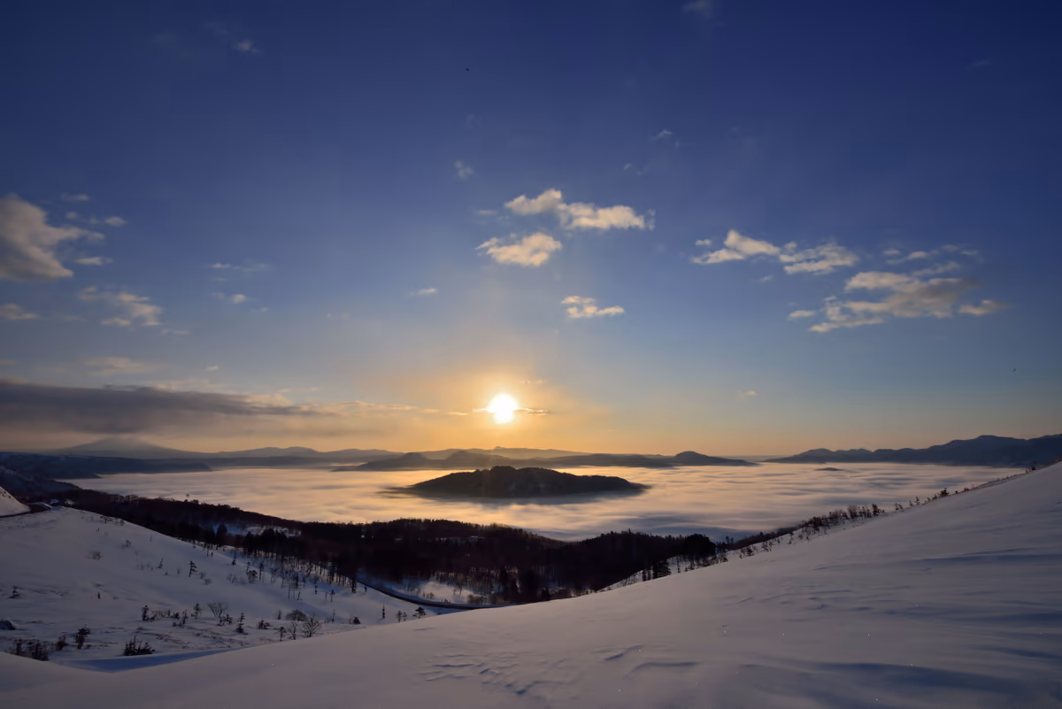 投稿写真：美幌峠からの雲海