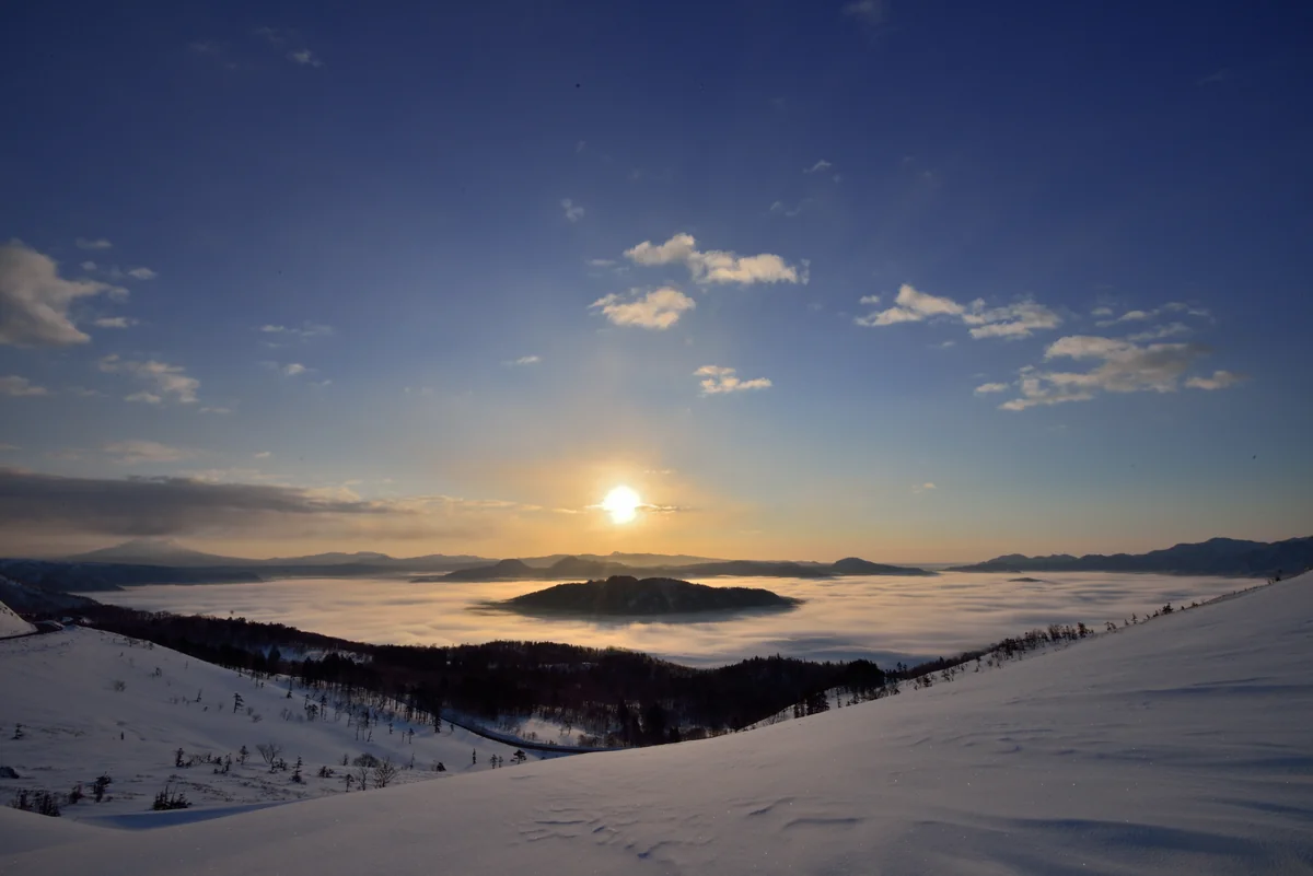 投稿写真：美幌峠からの雲海
