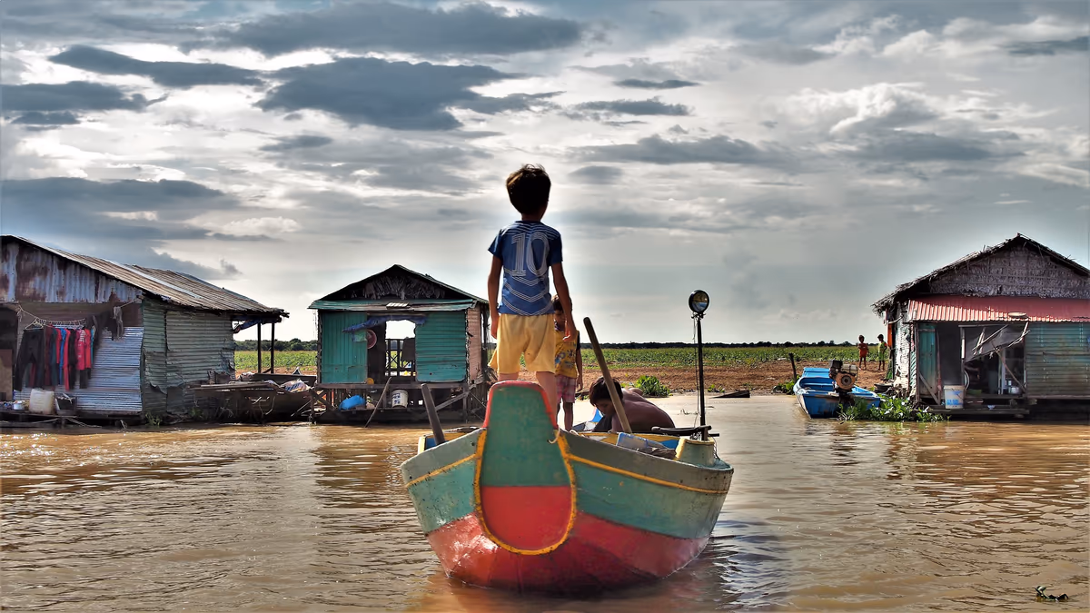投稿写真：Kompong Khleang Floating Villa