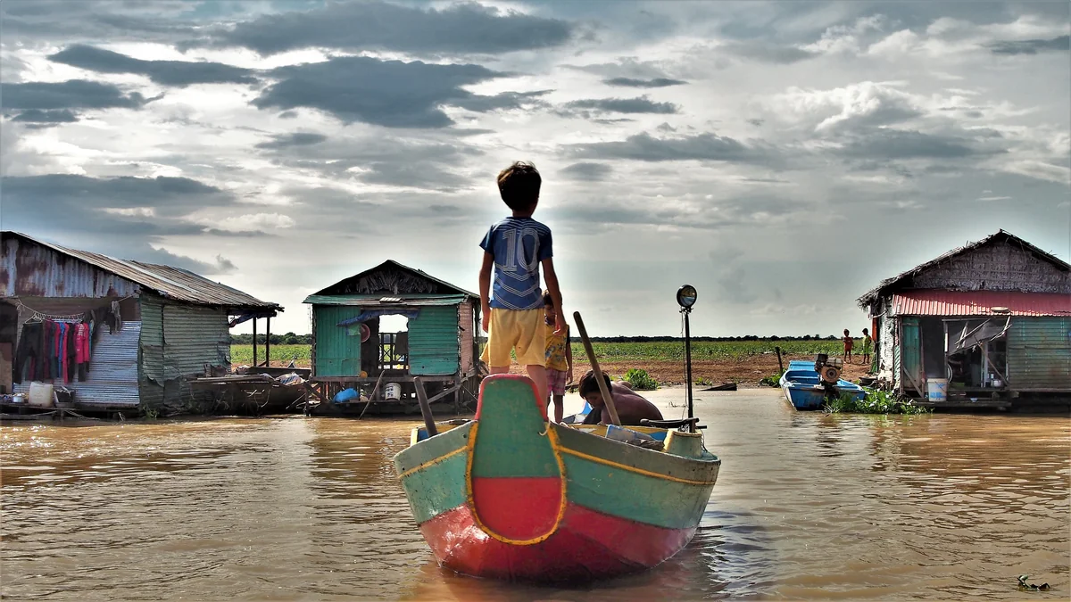 投稿写真：Kompong Khleang Floating Villa