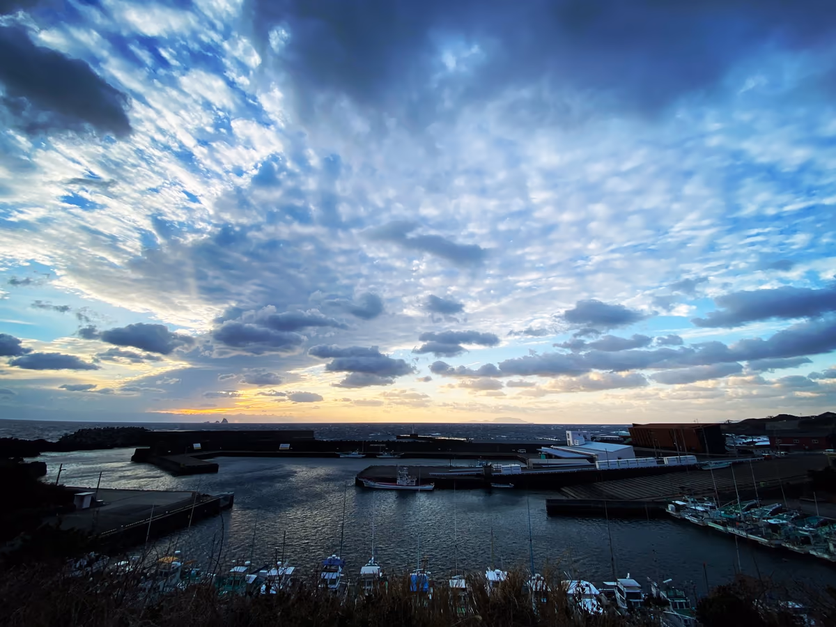 投稿写真：雲がアート
