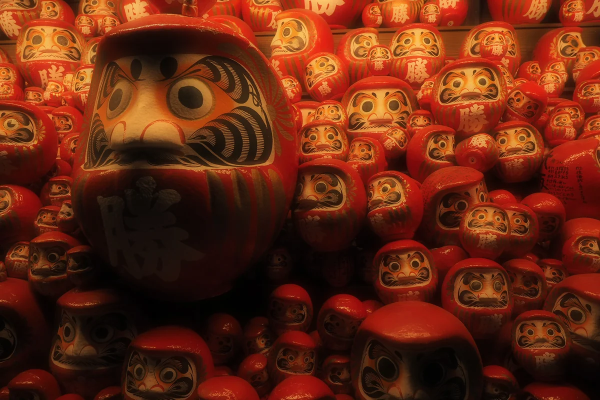 投稿写真：勝尾寺　勝ちだるま