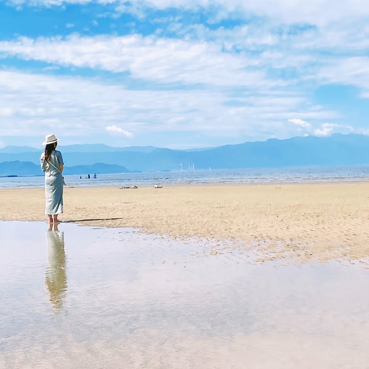 投稿写真：父母が浜の朝