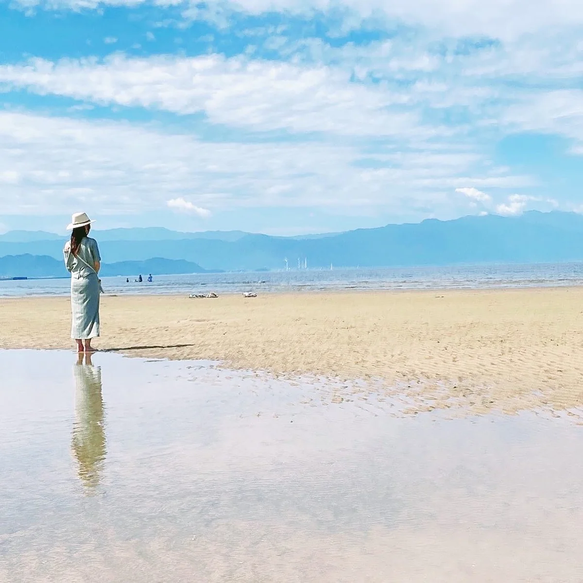 投稿写真：父母が浜の朝