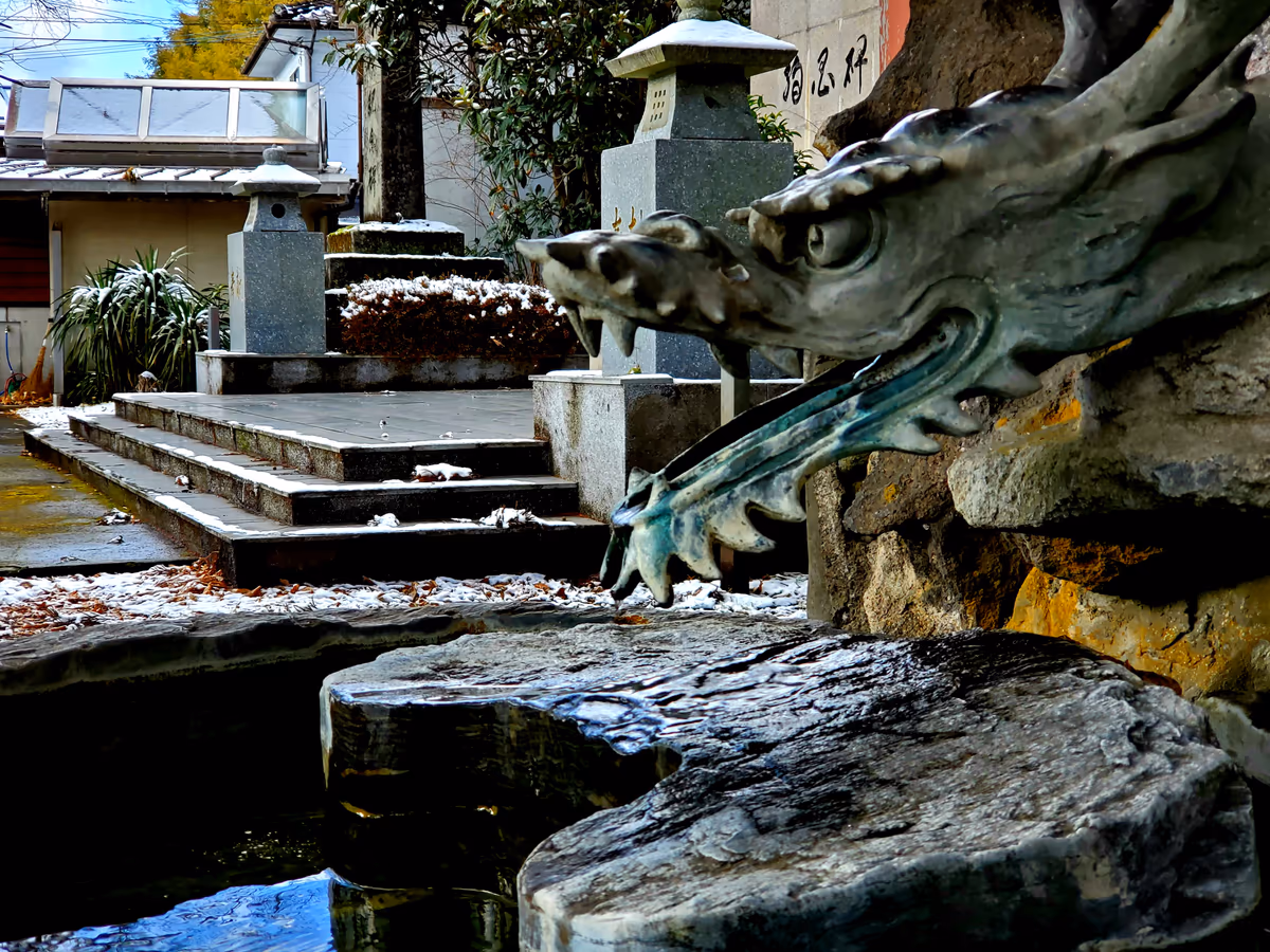 投稿写真：両神社の龍