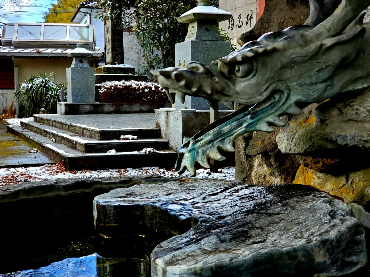 投稿写真：両神社の龍