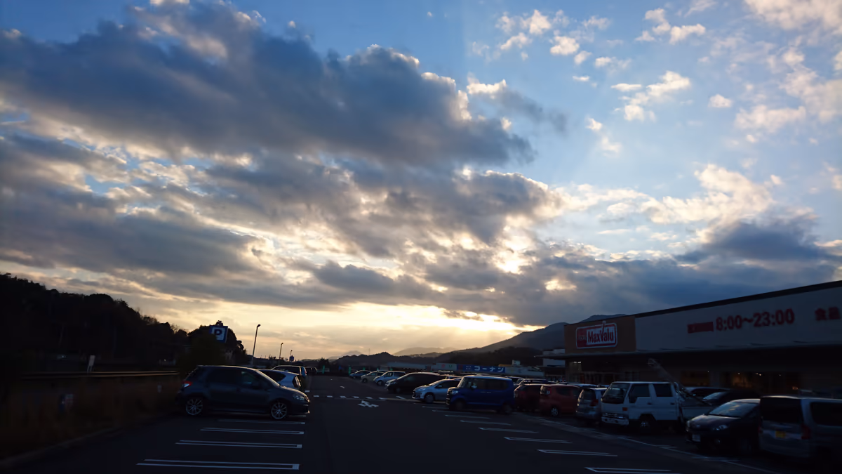 投稿写真：雨上がり