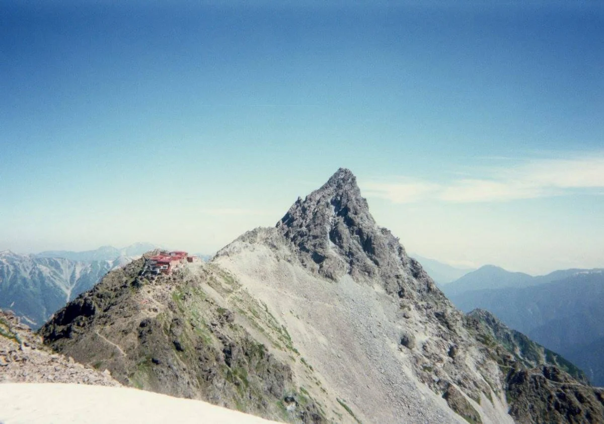 投稿写真：槍ヶ岳