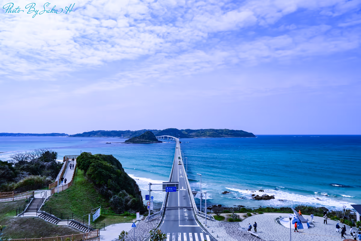 投稿写真：蒼い海