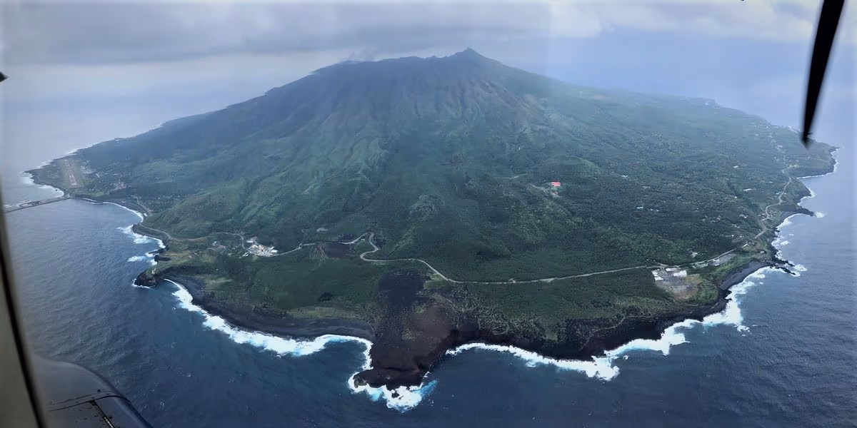 投稿写真：三宅島全景