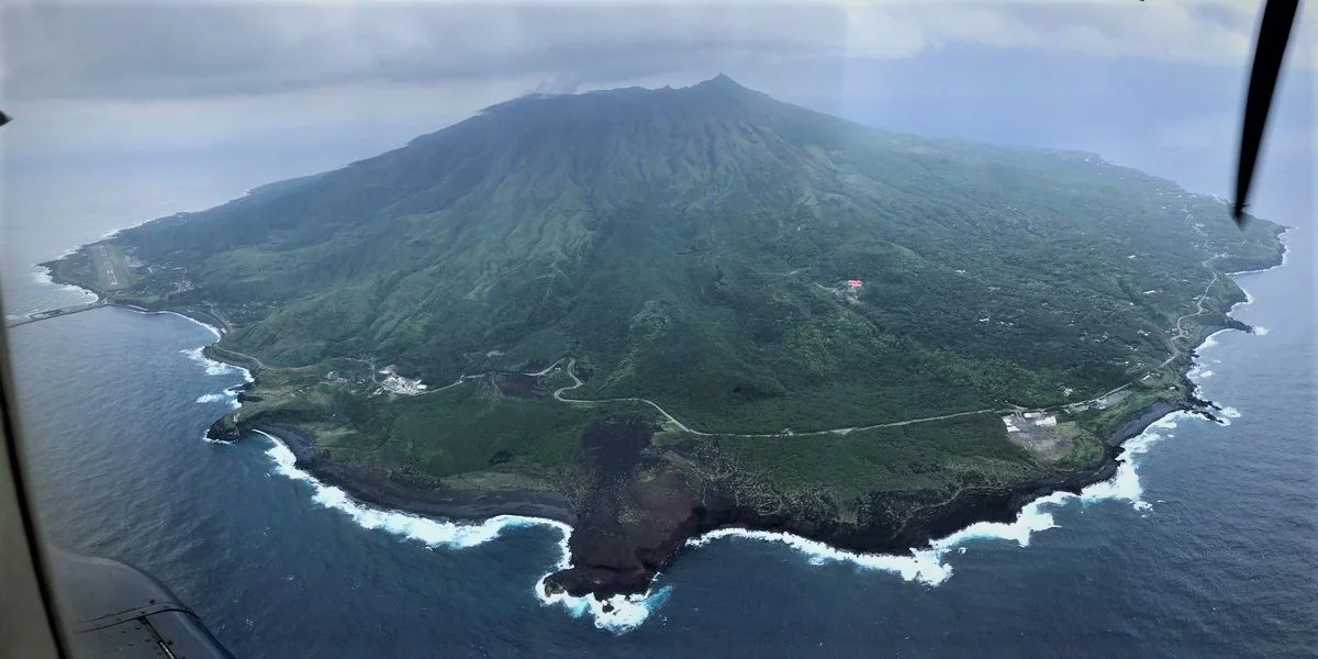 投稿写真：三宅島全景