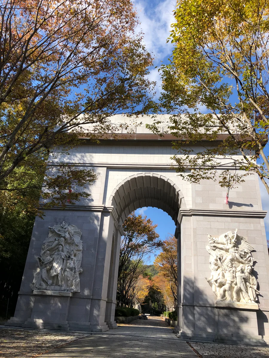 投稿写真：秋の凱旋門