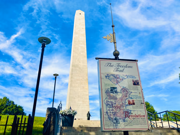 投稿：Bunker Hill Monument