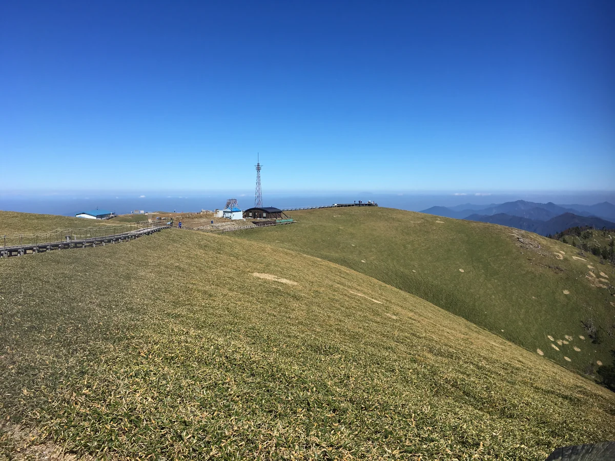 投稿写真：剣山山頂より