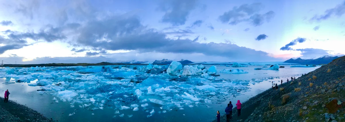 投稿写真：ヨークルスアゥロゥン氷河湖