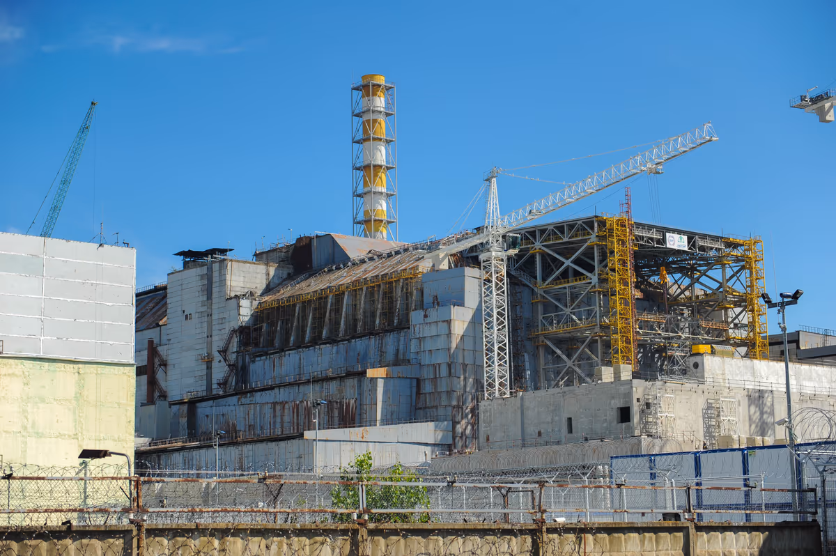 投稿写真：チェルノブイリ発電所