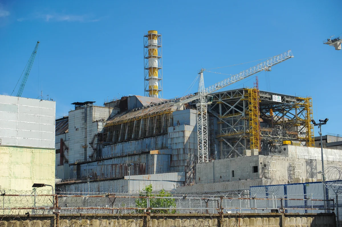 投稿写真：チェルノブイリ発電所