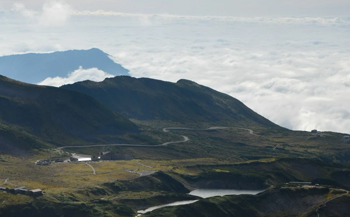 投稿写真：雄山にて