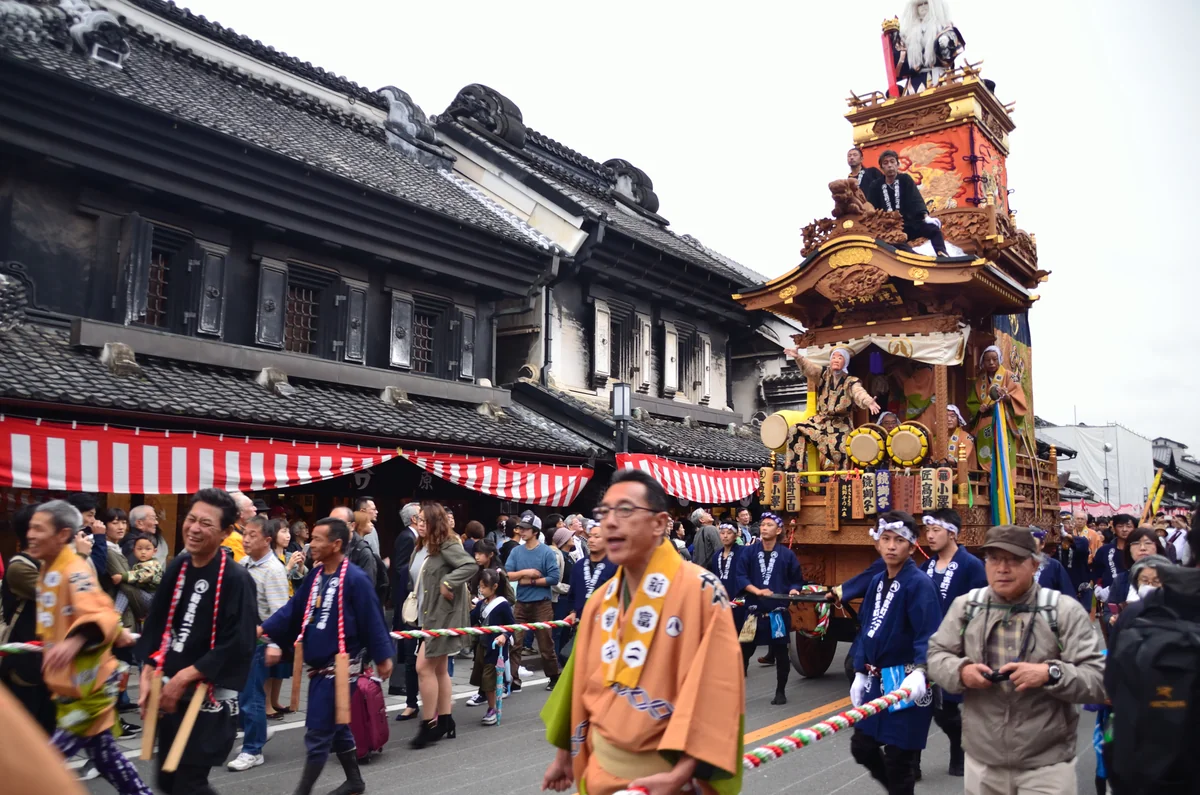 投稿写真：川越氷川祭