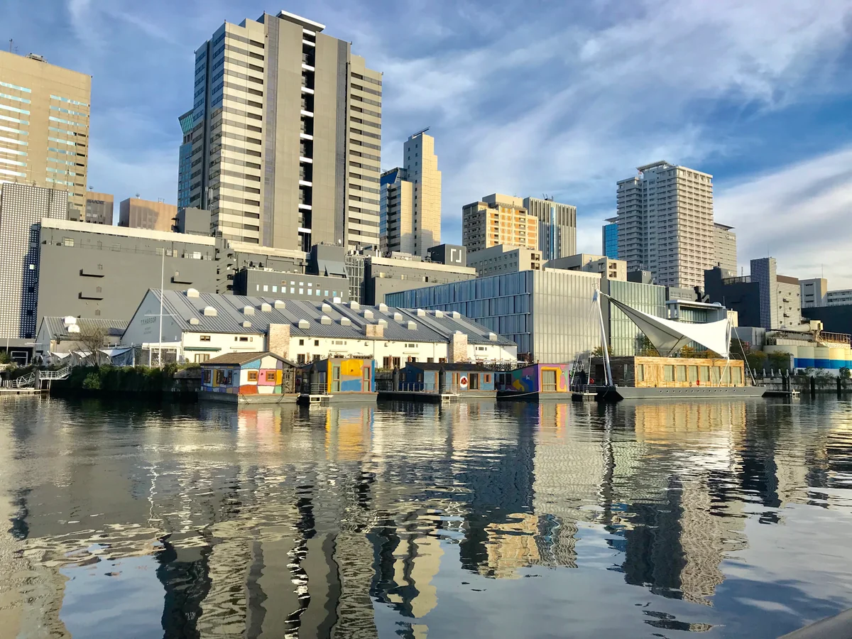 投稿写真：蜃気楼？