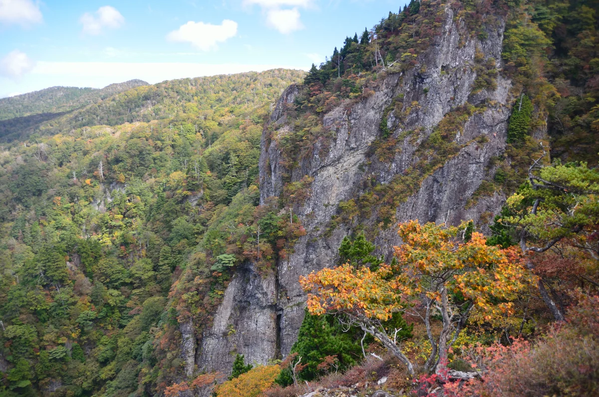投稿写真：断崖絶壁
