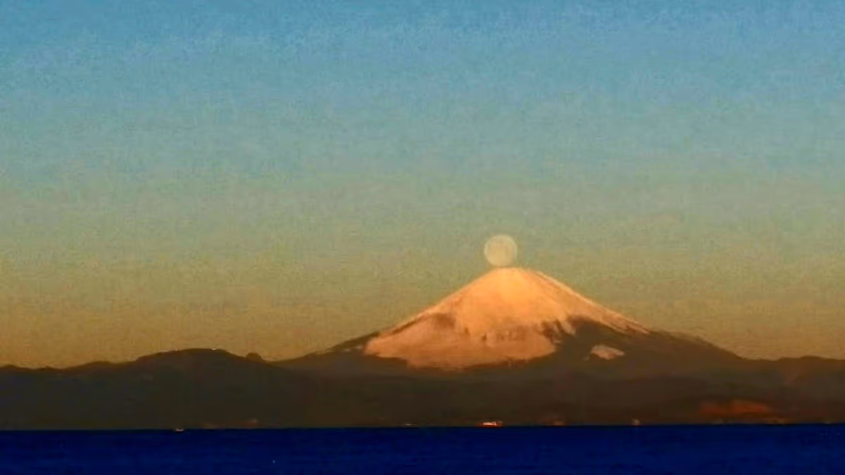 投稿写真：パール赤富士