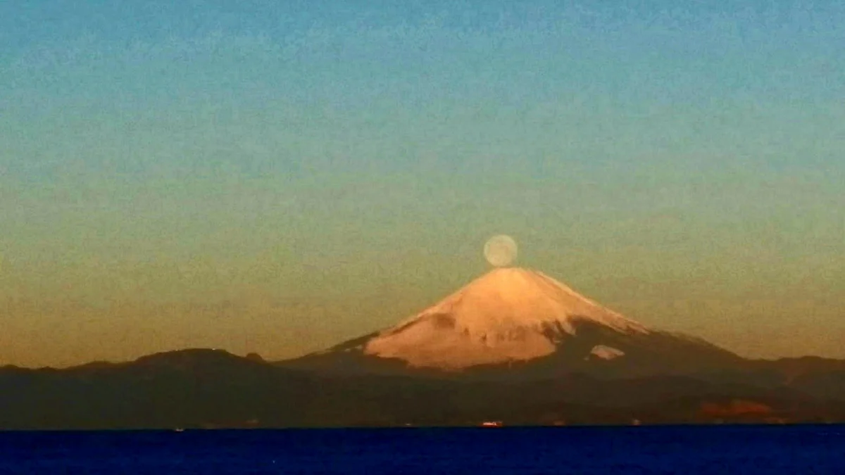 投稿写真：パール赤富士