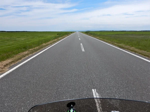 投稿：猿払村の「エサヌカ線」