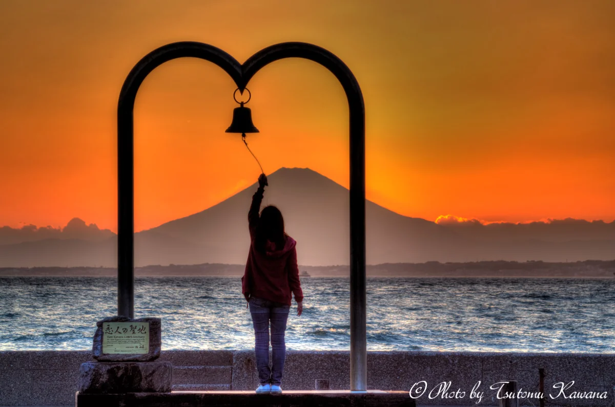 投稿写真：鳴らす鐘の音、心へと♪