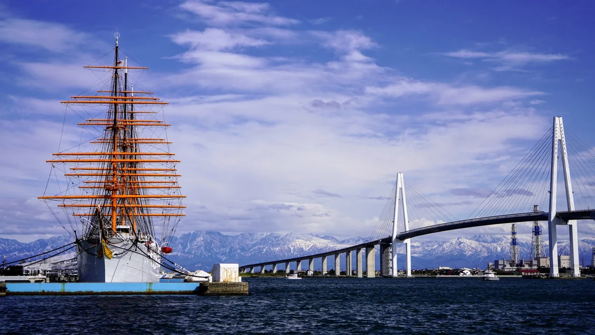 投稿写真：春の海王丸パーク