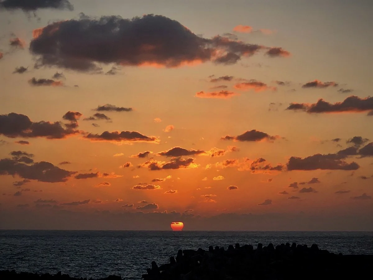 投稿写真：ハートの太陽