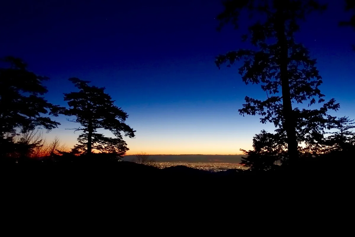 投稿写真：東京の夜明け