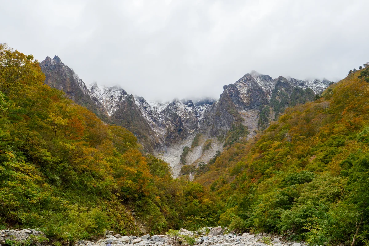 投稿写真：息をのむ岩壁