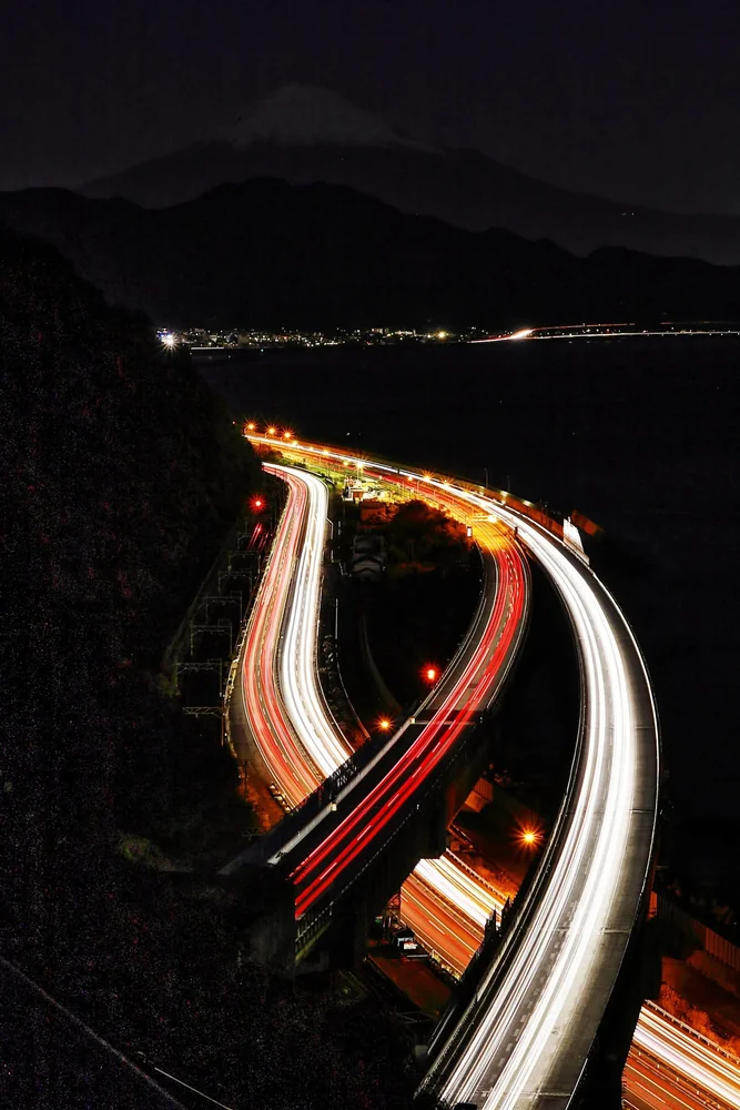 投稿写真：由比のレーザー