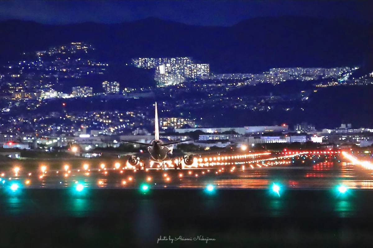 投稿写真：離陸スタンバイ