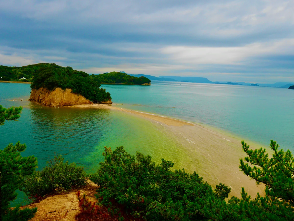 投稿写真：072小豆島エンジェルロード（香川）