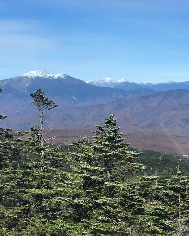 投稿写真：中部山岳国立公園