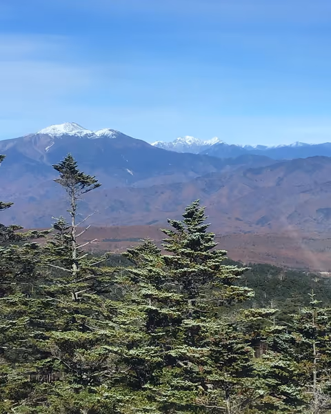 投稿：中部山岳国立公園