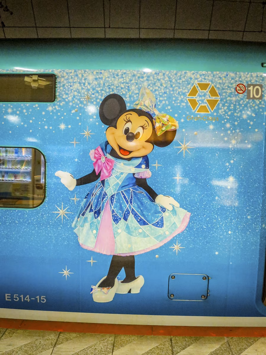 投稿写真：JR東日本ディズニー新幹線