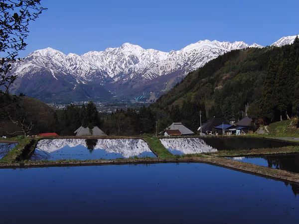 投稿：白馬村