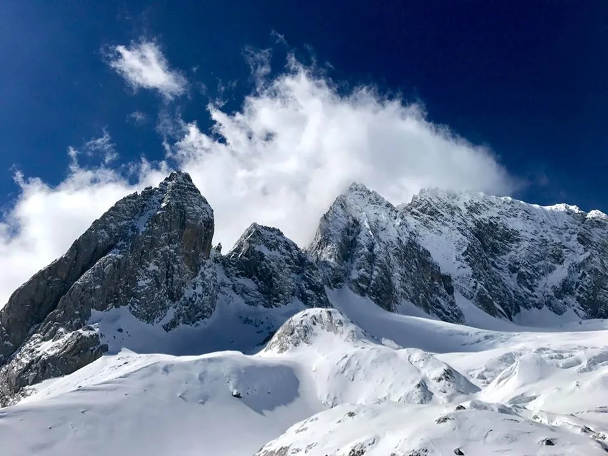 投稿写真：玉龍雪山
