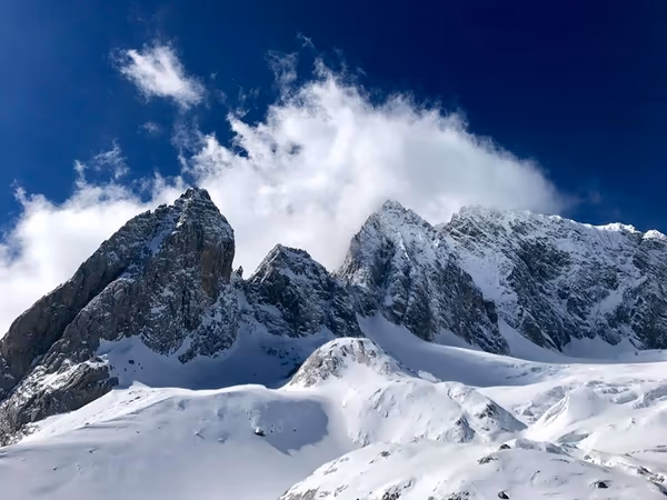 投稿：玉龍雪山