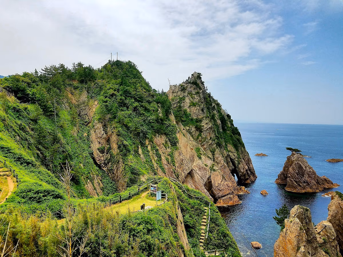 投稿写真：浦富海岸（うらどめかいがん）