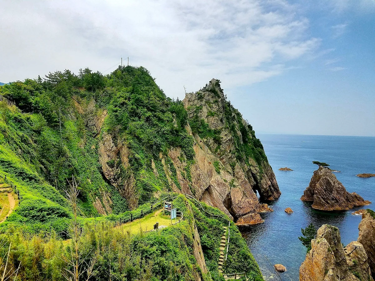 投稿写真：浦富海岸（うらどめかいがん）