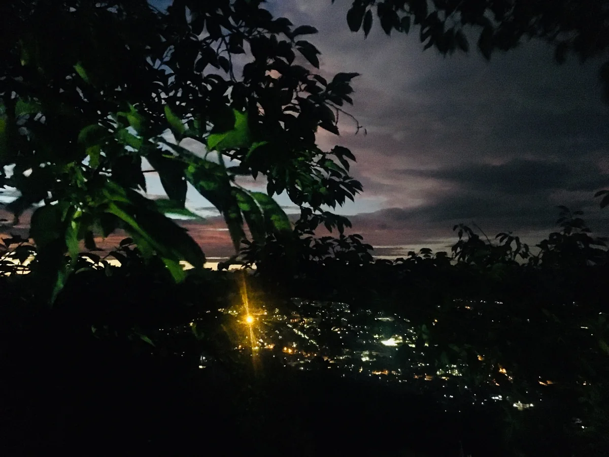 投稿写真：丘からの夜景