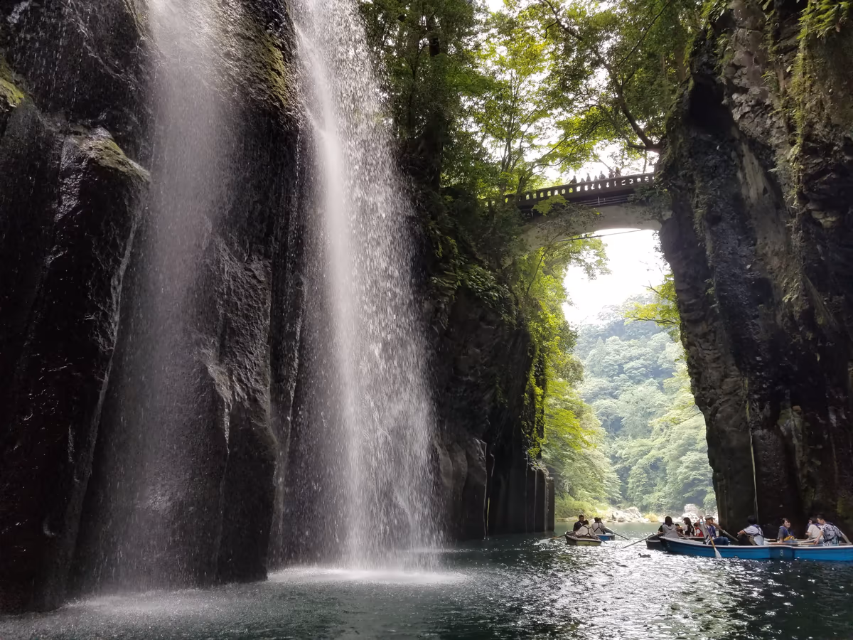 投稿写真：高千穂峡