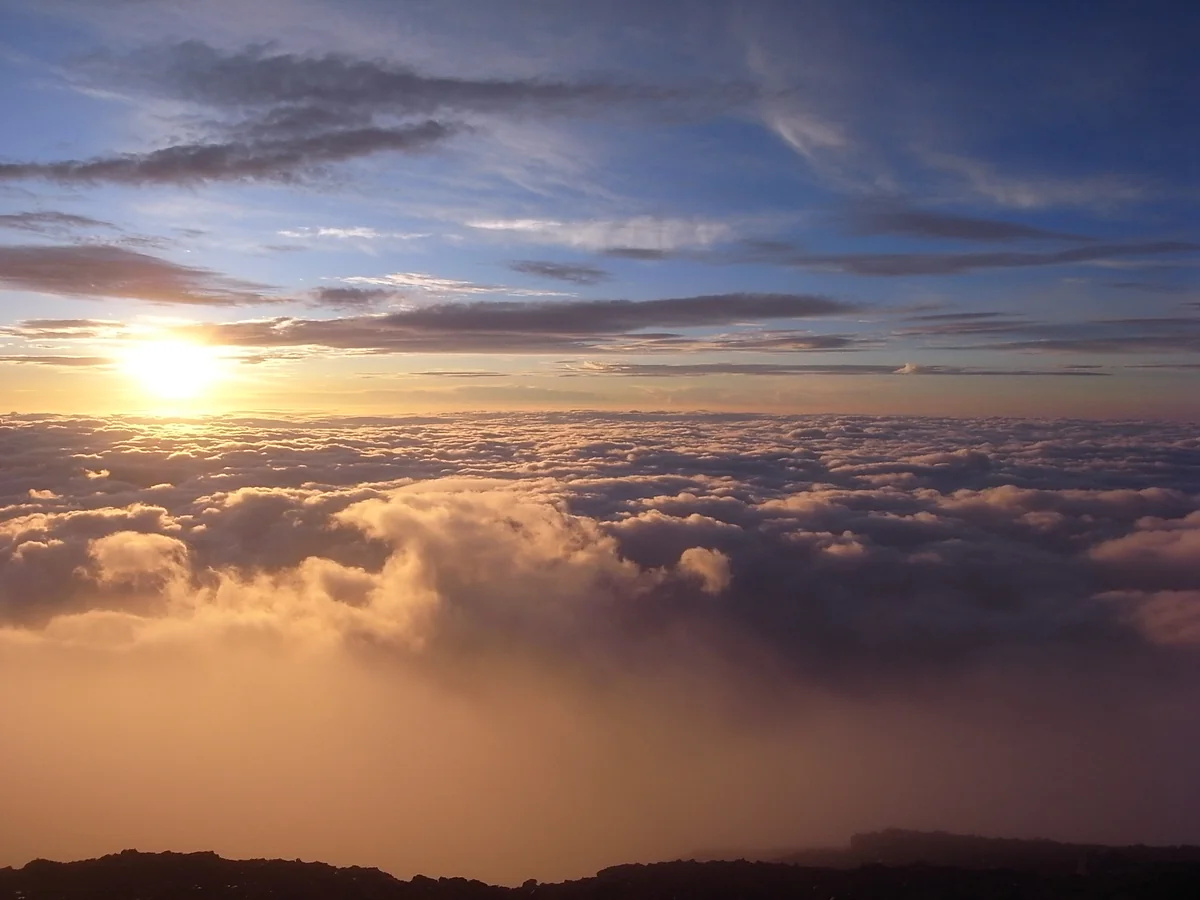 投稿写真：富士山山頂
