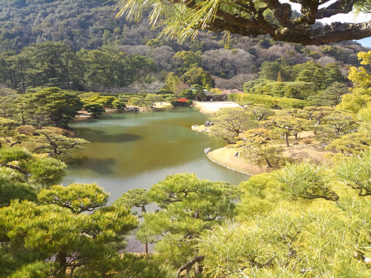 投稿写真：香川県 栗林公園