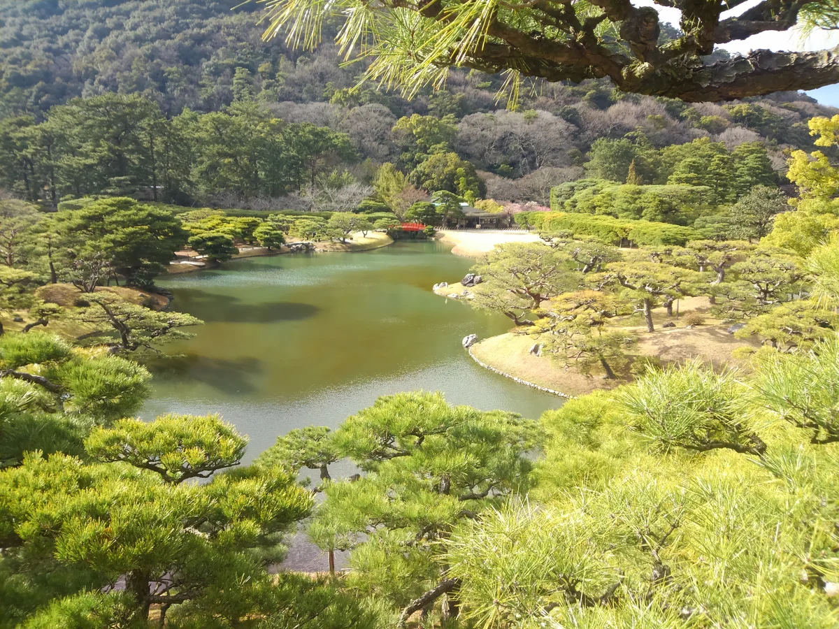 投稿写真：香川県 栗林公園